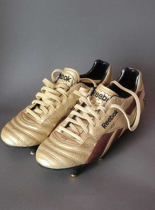 Футбольные бутсы, редкие REEBOK RYAN GIGGS PRO LE SG