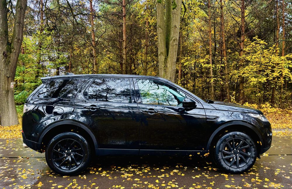 Land Rover Discovery Sport 2.0 TD4 4x4 Automat