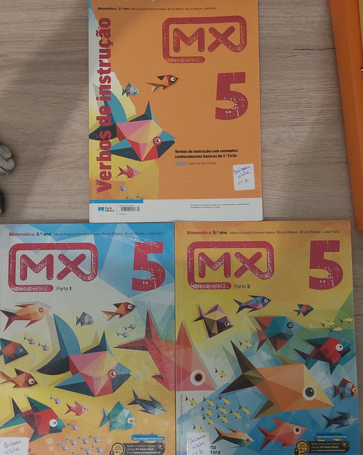 Livro Matemática Mix 5