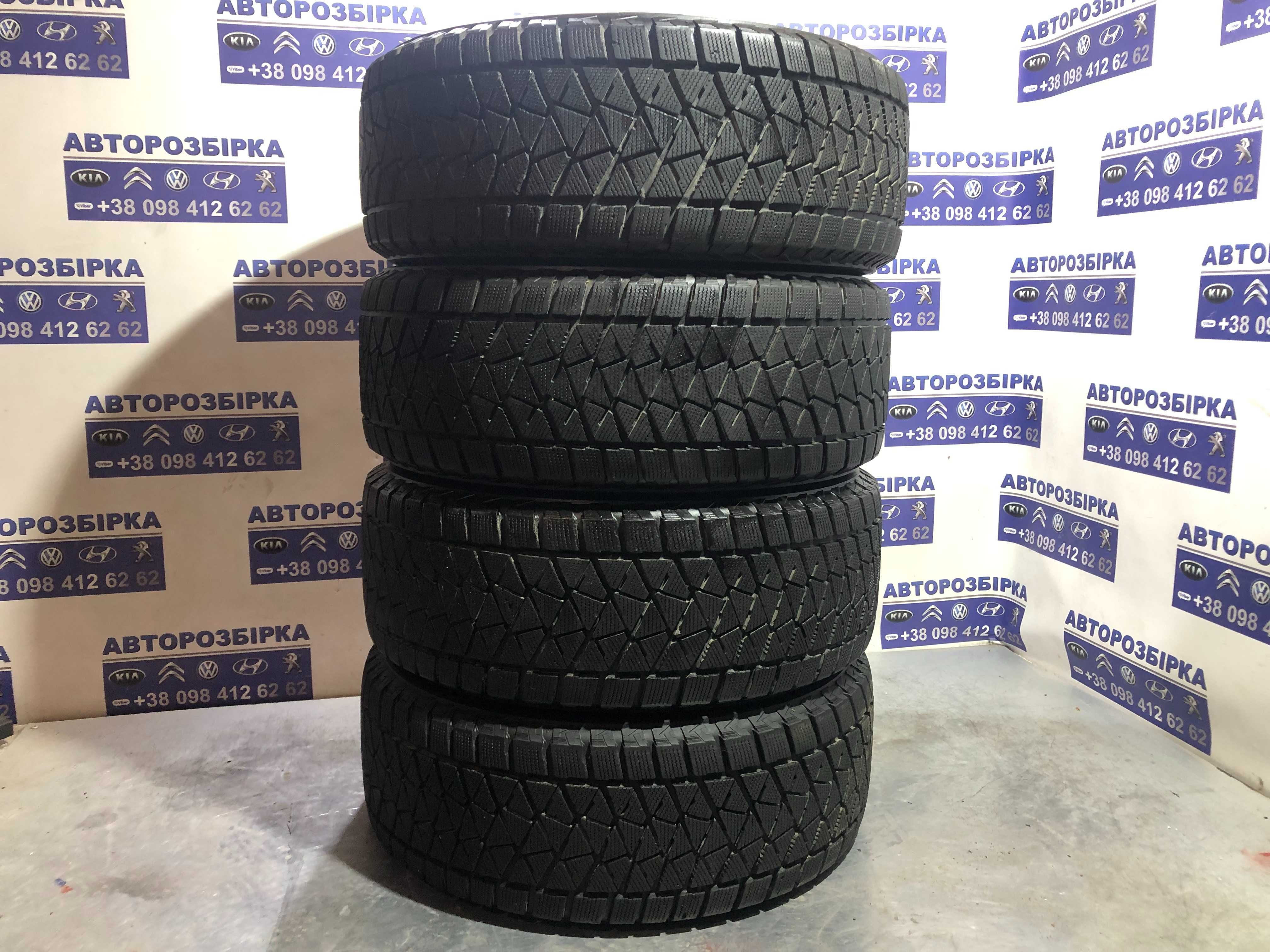 резина 285 60 R18 bridgestone blizzak dm-vz