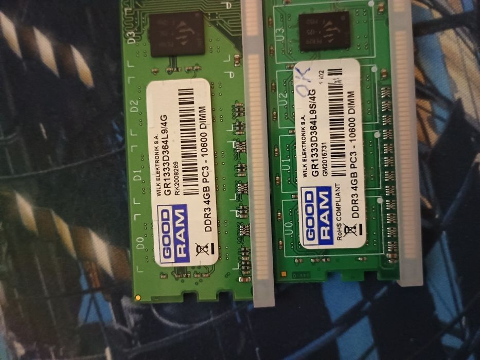 8gb ram 4x2 good ram ddr3