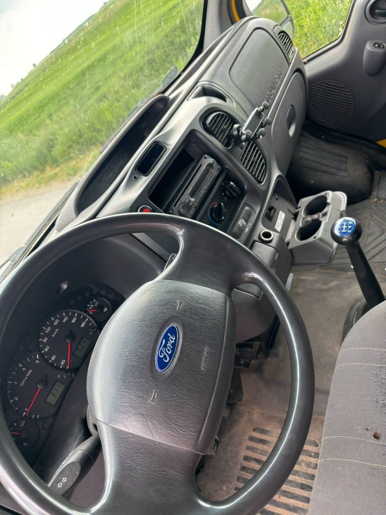 Ford Transit 2005 r 2.0 TDI blaszak 3os zamiana