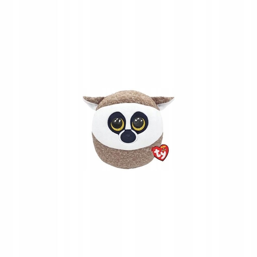 Squish-a-boos Linus Lemur 22 Cm, Ty