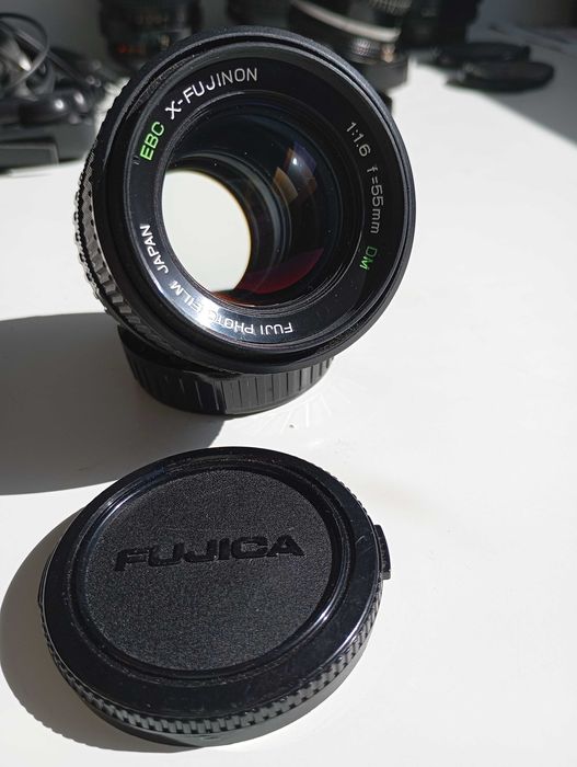 EBC  X Fujinon 55mm F1.6 DM  fuji, fujifim