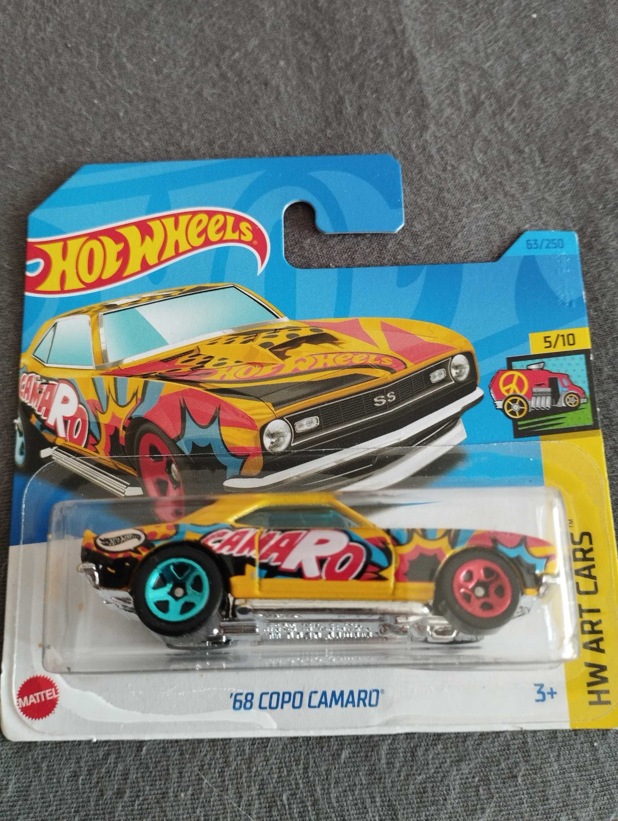 Hot Wheels - Copo Camaro