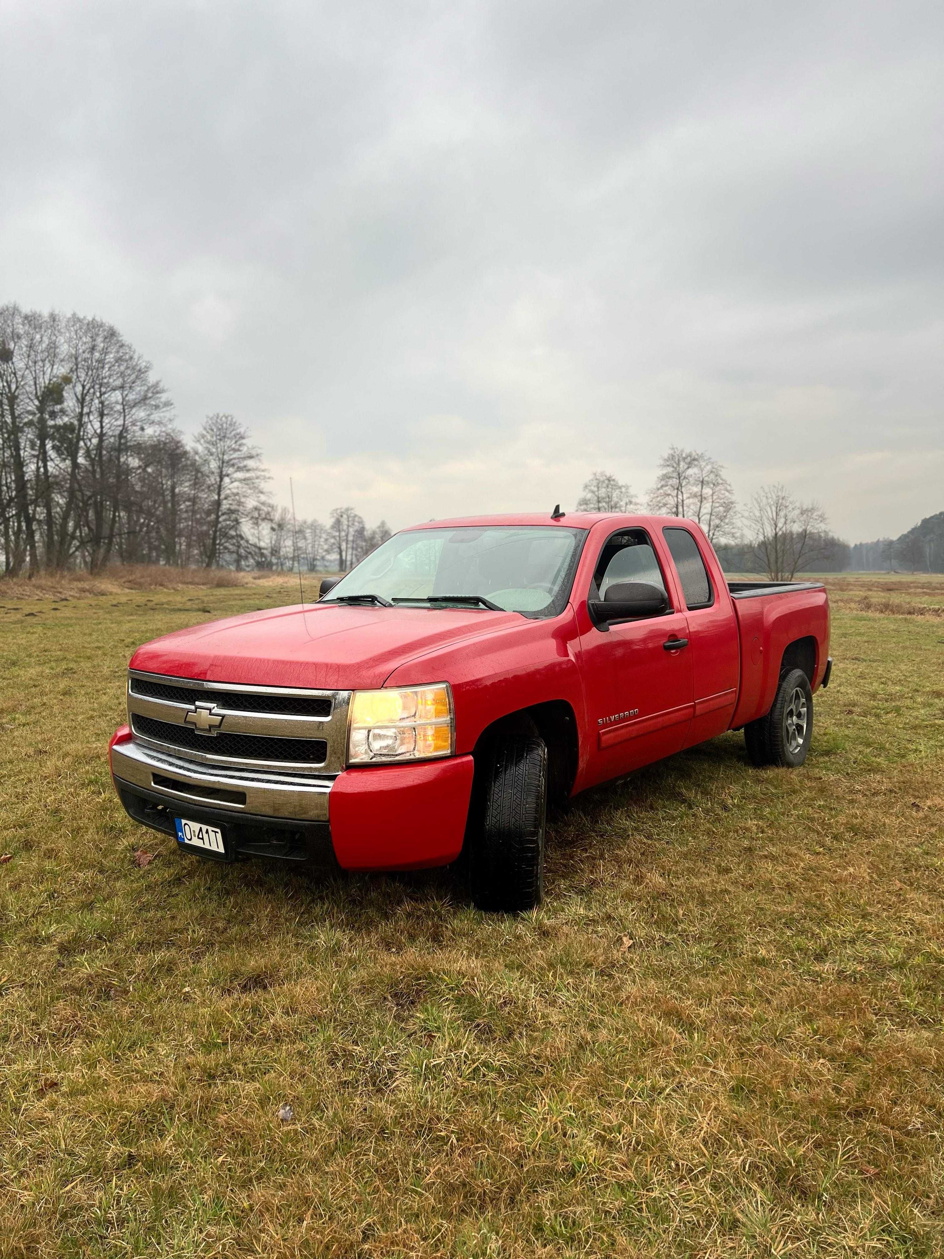 Chevrolet Silverado 4.8 V8 4x4