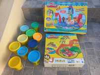 Play-Doh Gelados e pizzas de plasticina