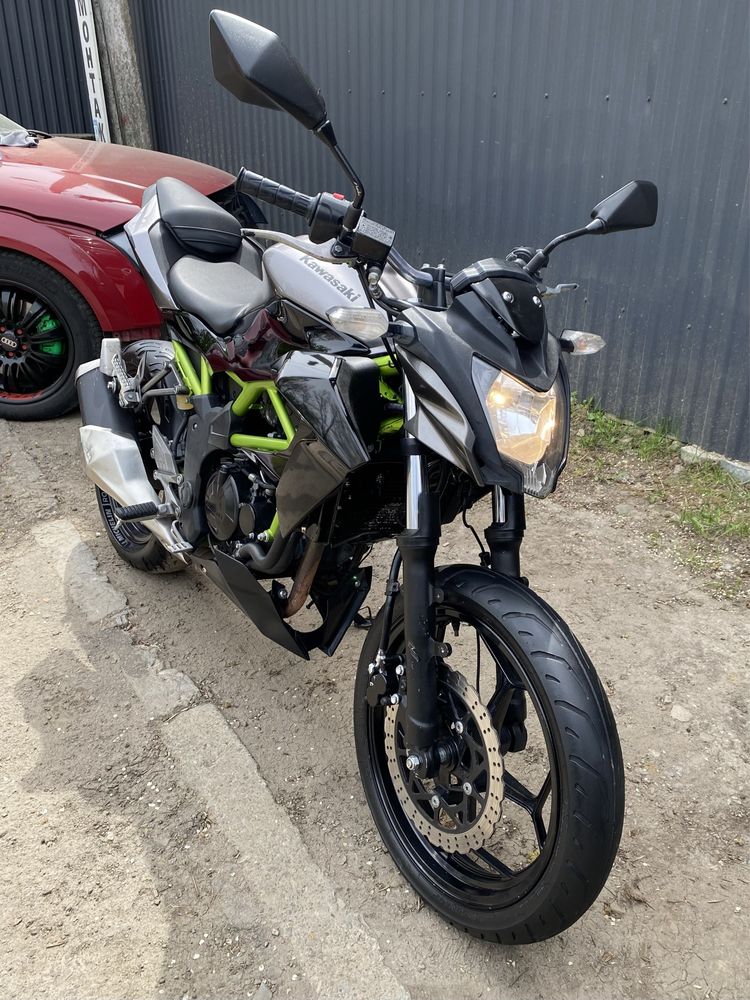 Kawasaki z250sl 2017