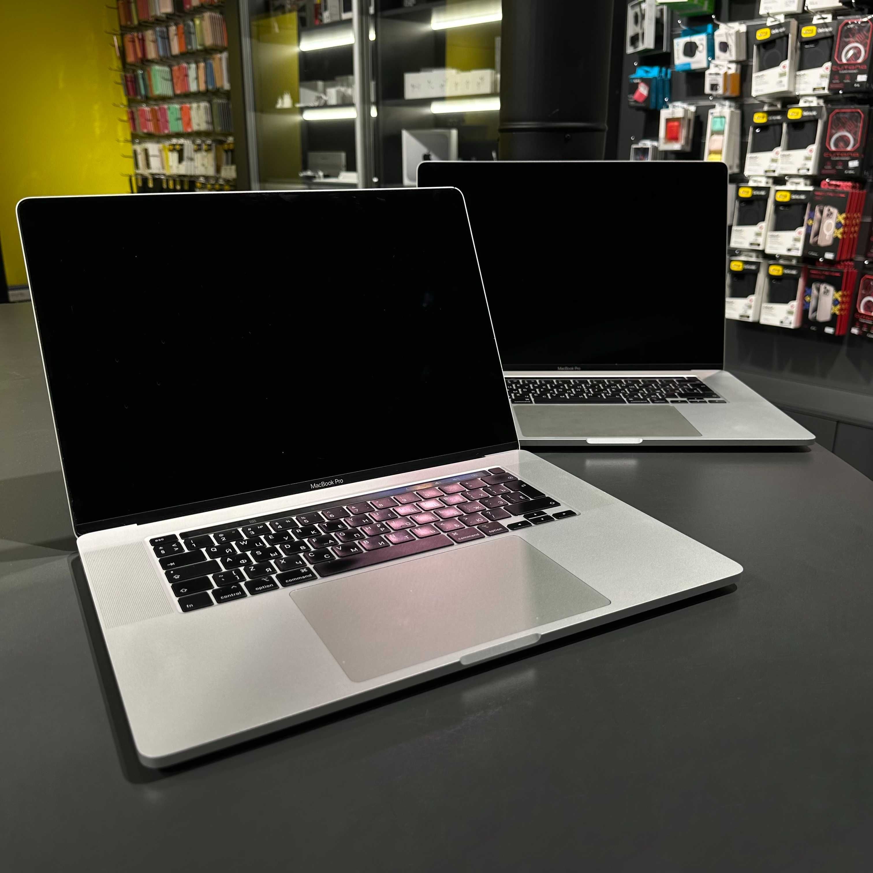 MacBook Pro 16" 2019 i7 16Gb RAM 512Gb SSD Silver РОЗПРОДАЖ!