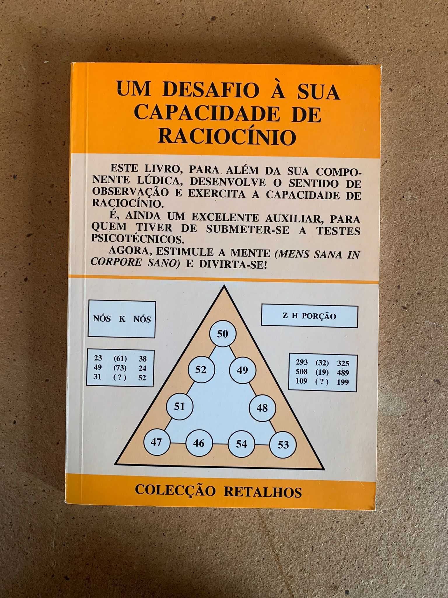 Um Desafio à Sua Capacidade de Raciocínio - Nunes dos Santos