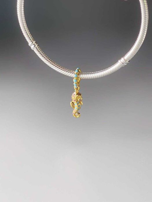 Намистина Pandora «Морський коник»