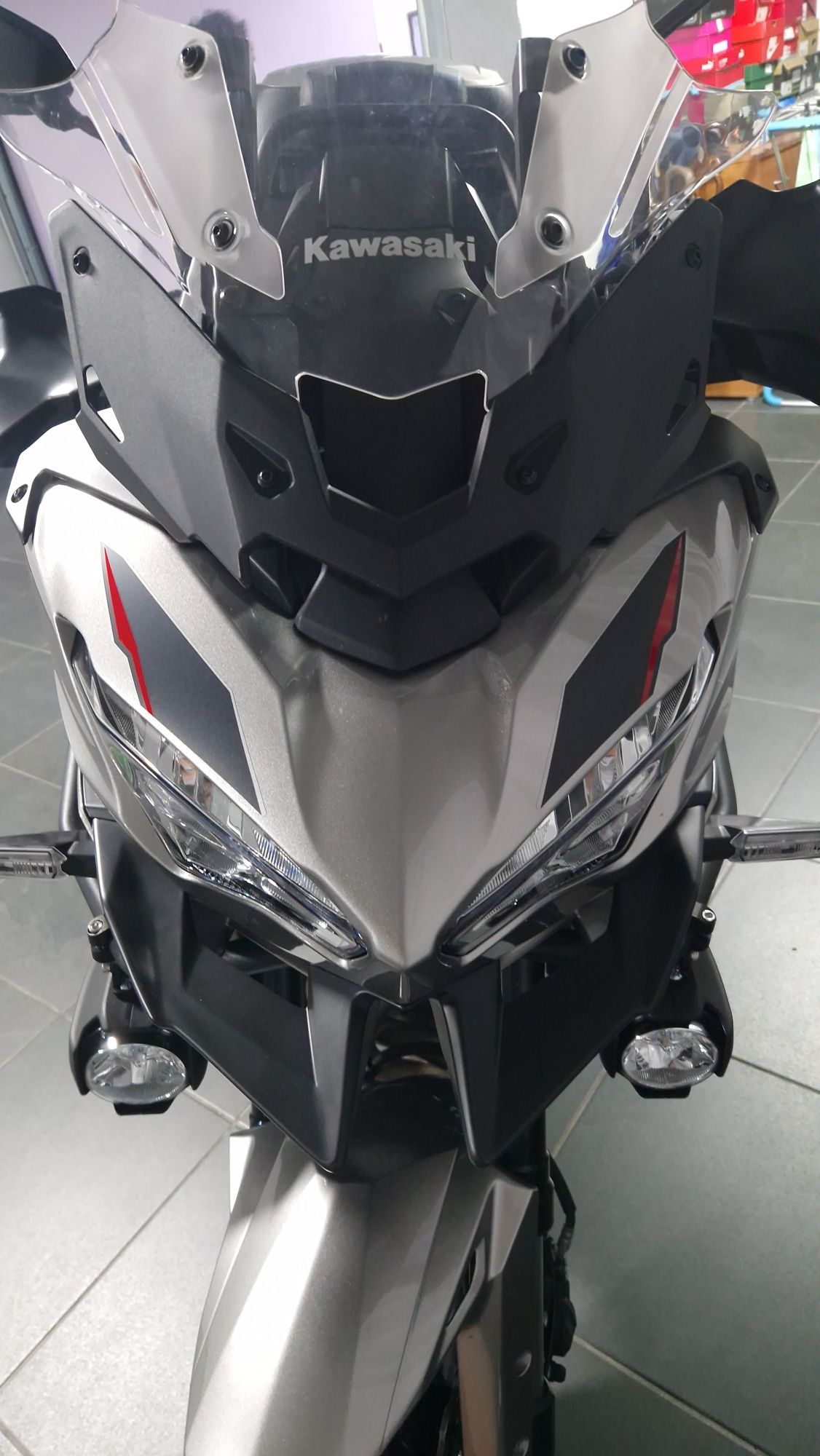 Kawasaki Versys 650 GT