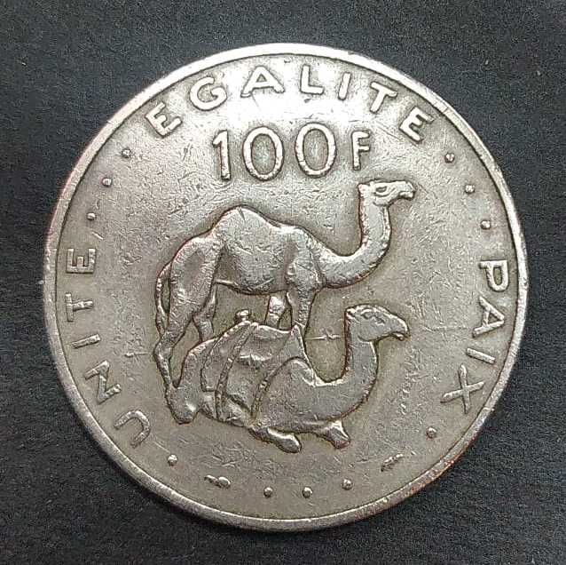 Djibouti 100 Francs 1977