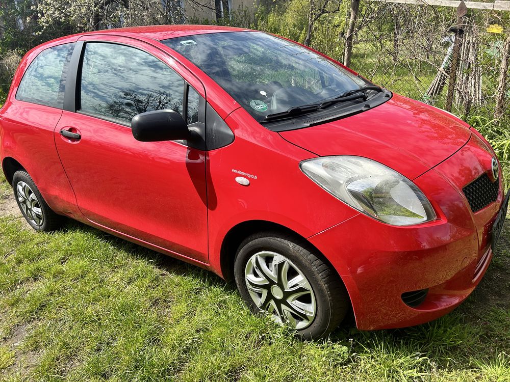 Toyota Yaris 1.0 benzyna, Sprowadzona