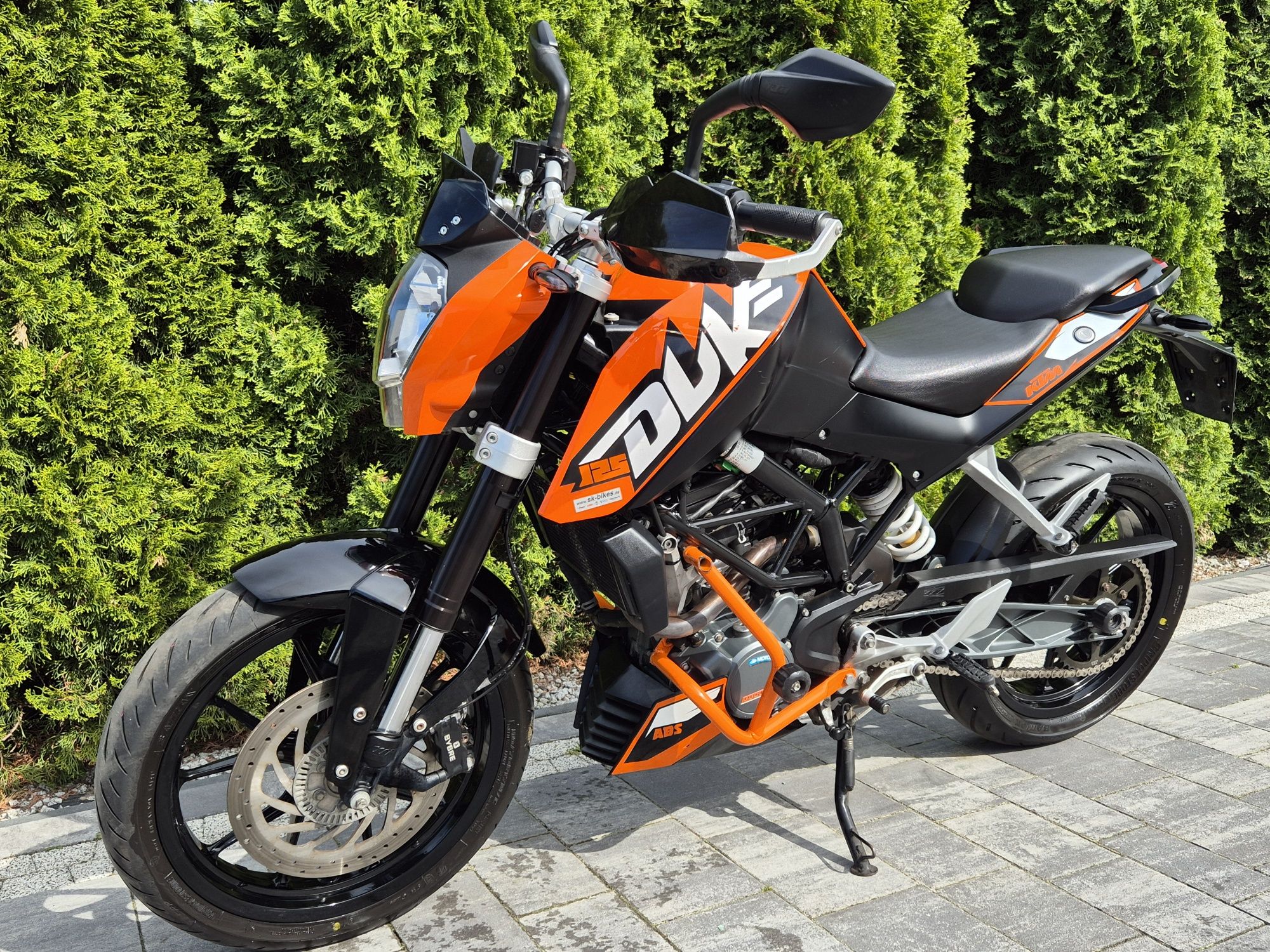 Ktm Duke 125 ABS 2016 gmole kat B a1