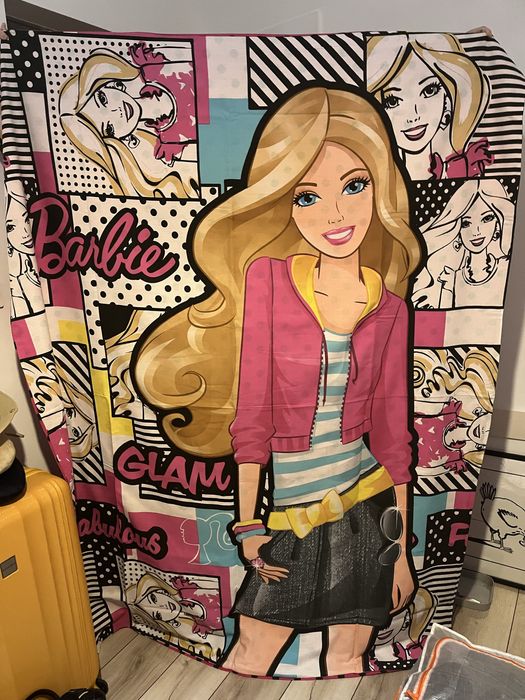 Pościel w Barbie 160x200