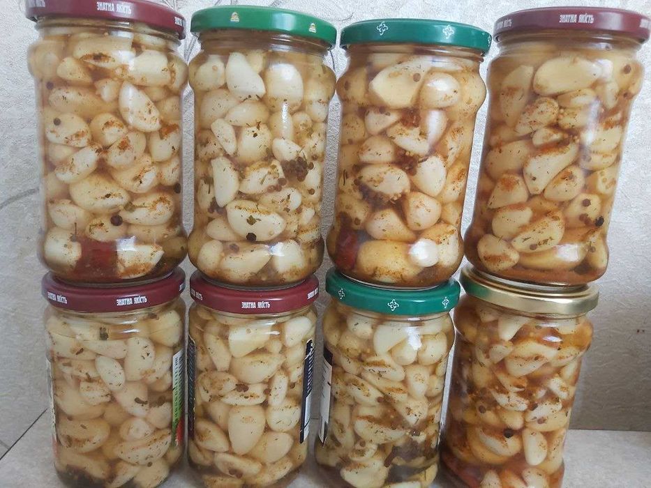 Огурцы маринованные кусочки хрустящие 2025г, домашние, органические