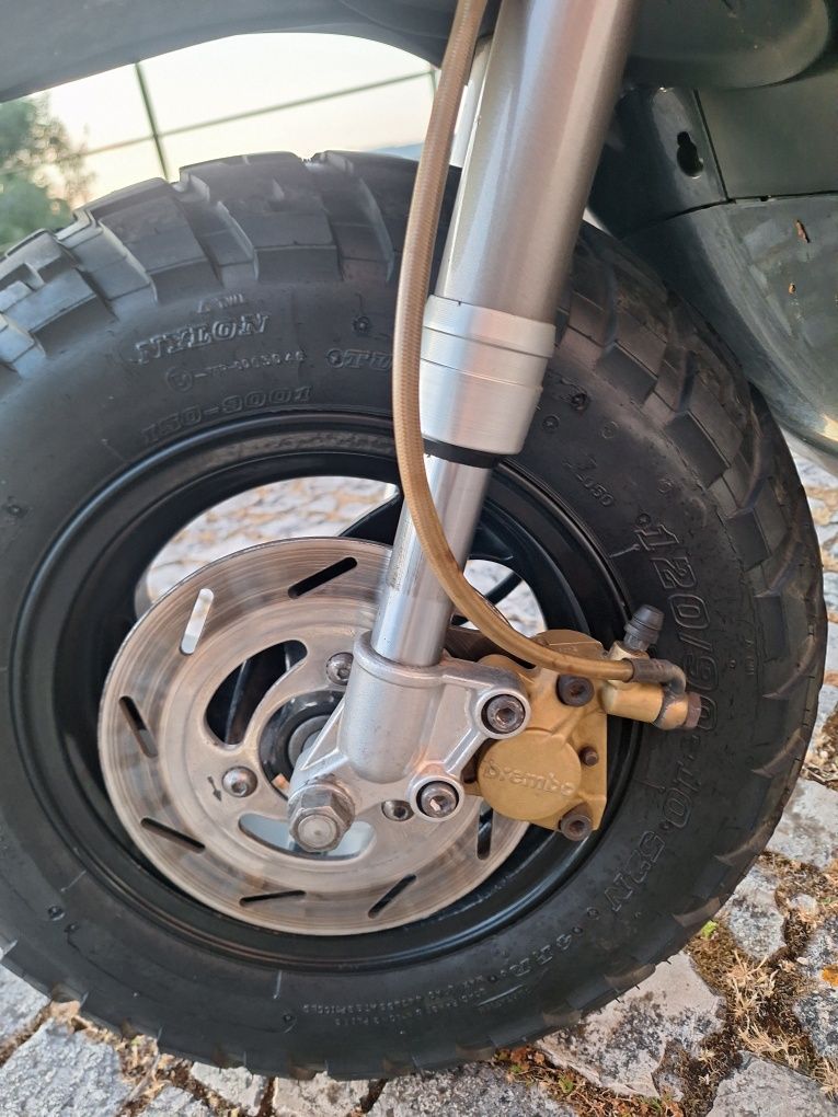 Scooter Gilera Typhoon 50