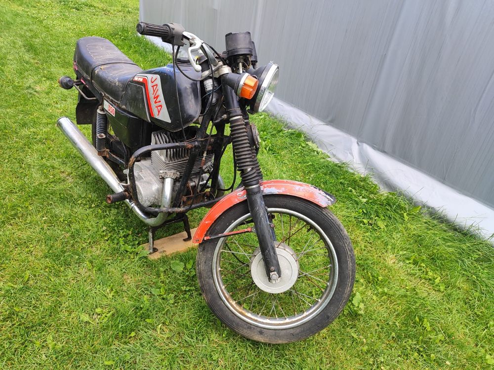 Jawa ts 350 zarejestrowana mozliwy transport