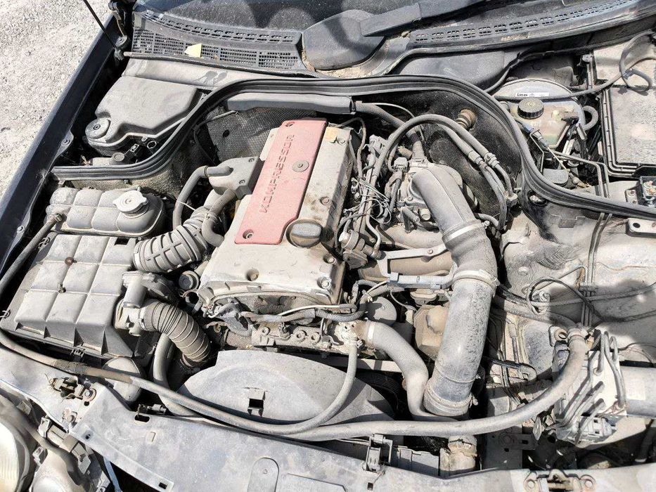 Разборка Mercedes-Benz CLK W208 на запчасти