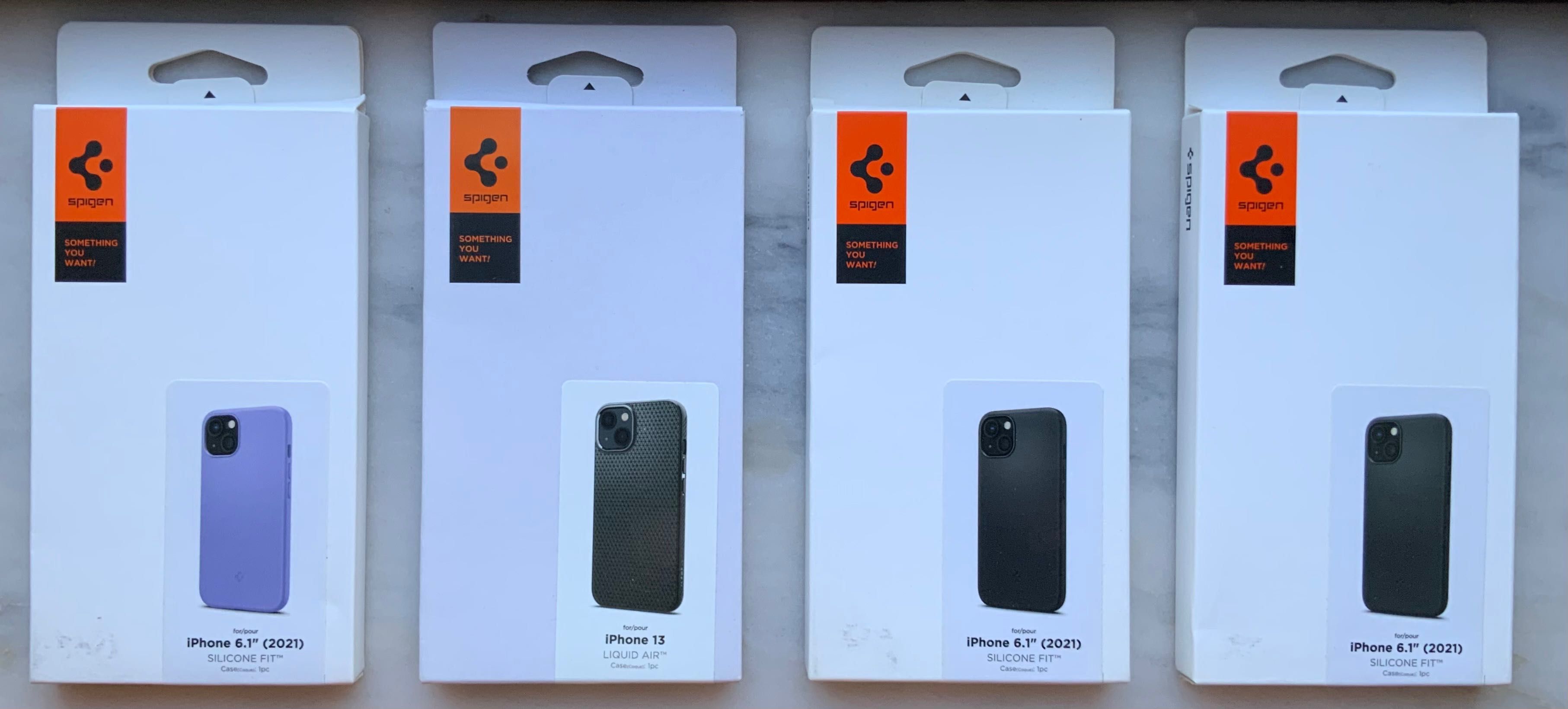 iPhone 13 128gb Midnight + Capas Spigen Novas
