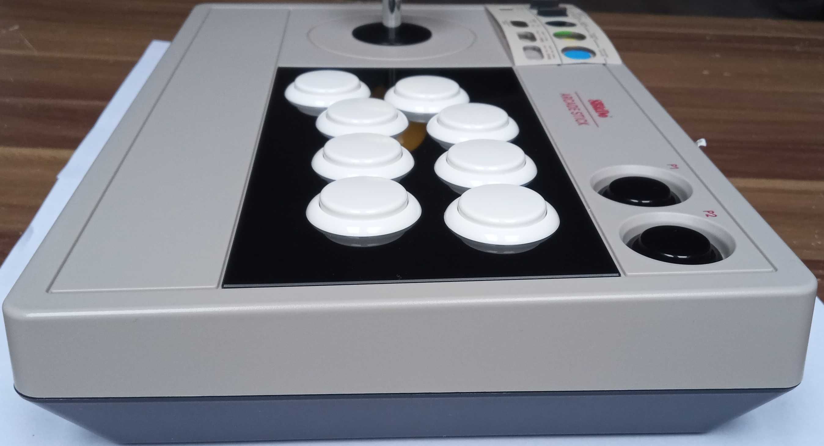 Arcade Stick 8bitdo + mod  SANWA JLF-TP-8YT