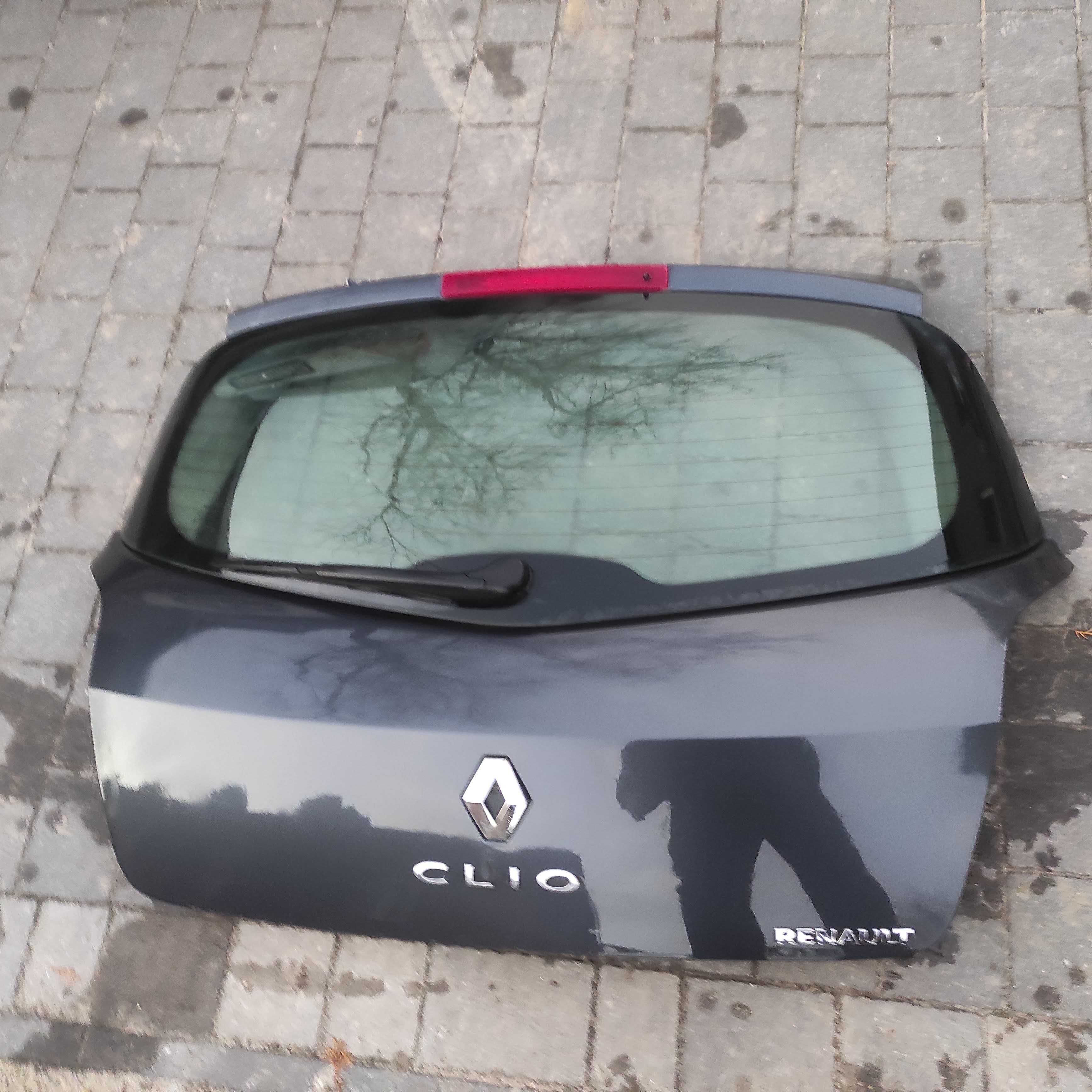 Klapa tył Renault Clio III Kompletna