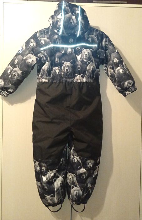 Зимний термо комбинезон для мальчика VRS 122-128