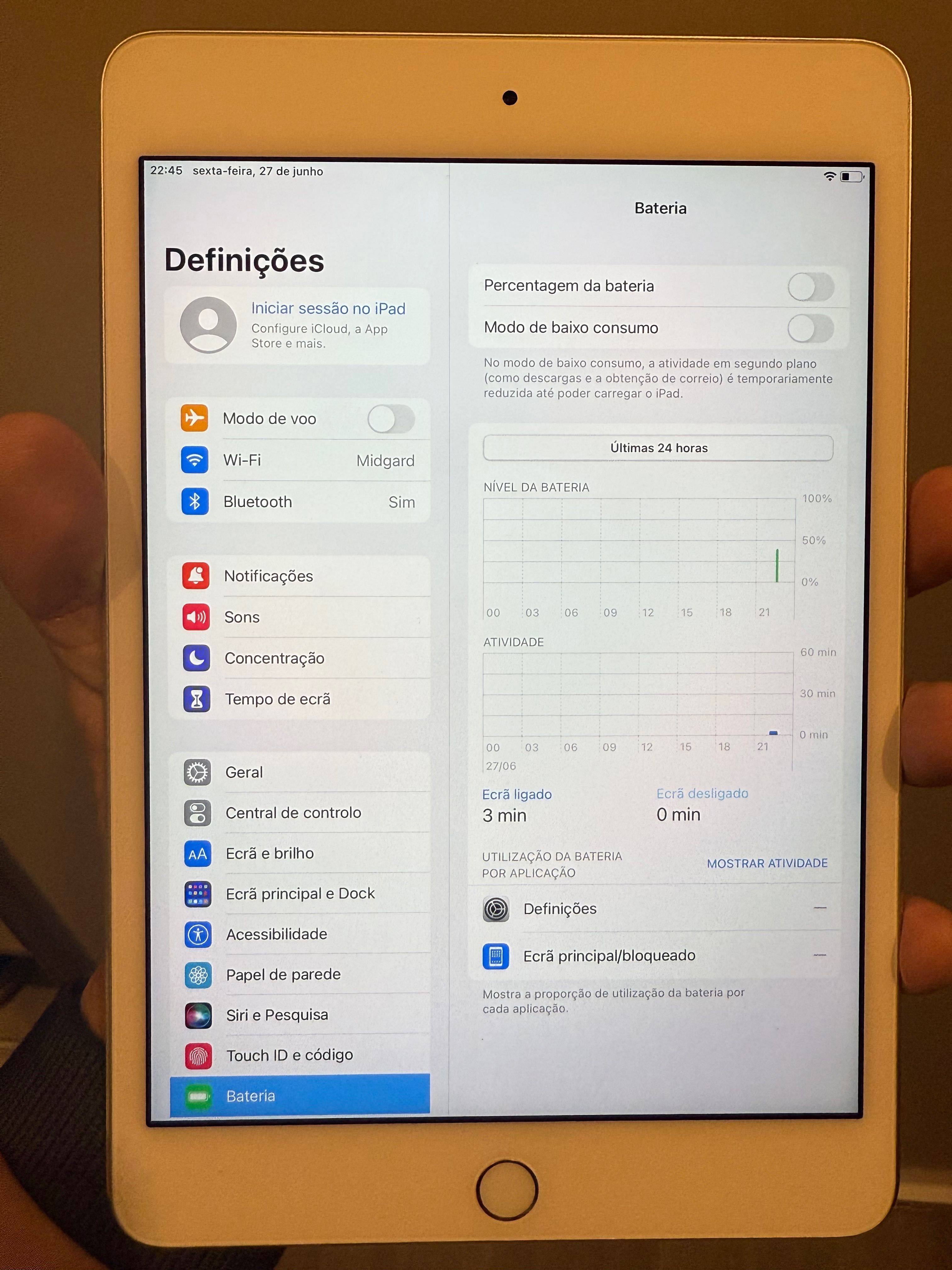 iPad mini 4 Prateado 32GB
