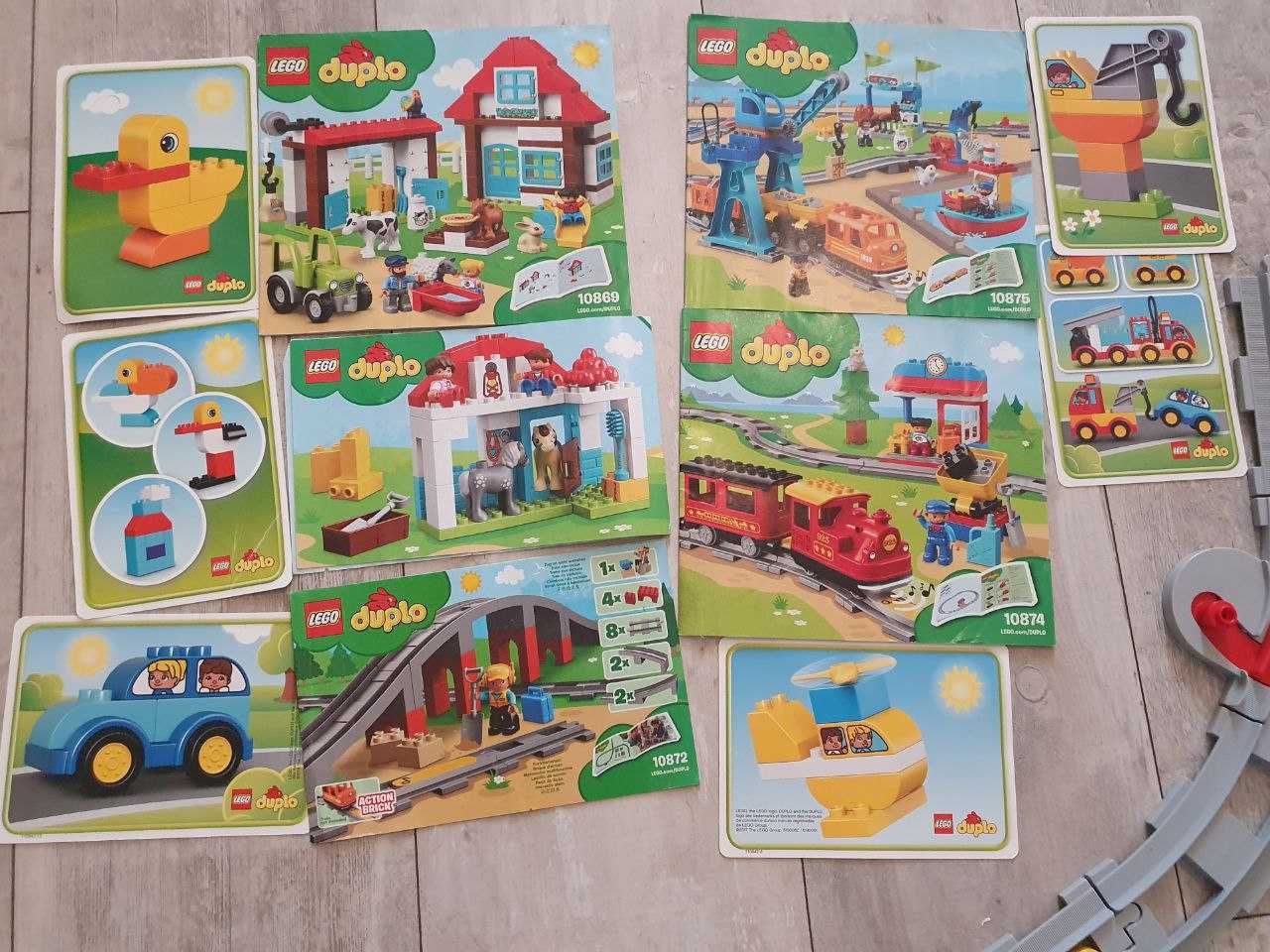 Lego Duplo (6 набiрiв разом)