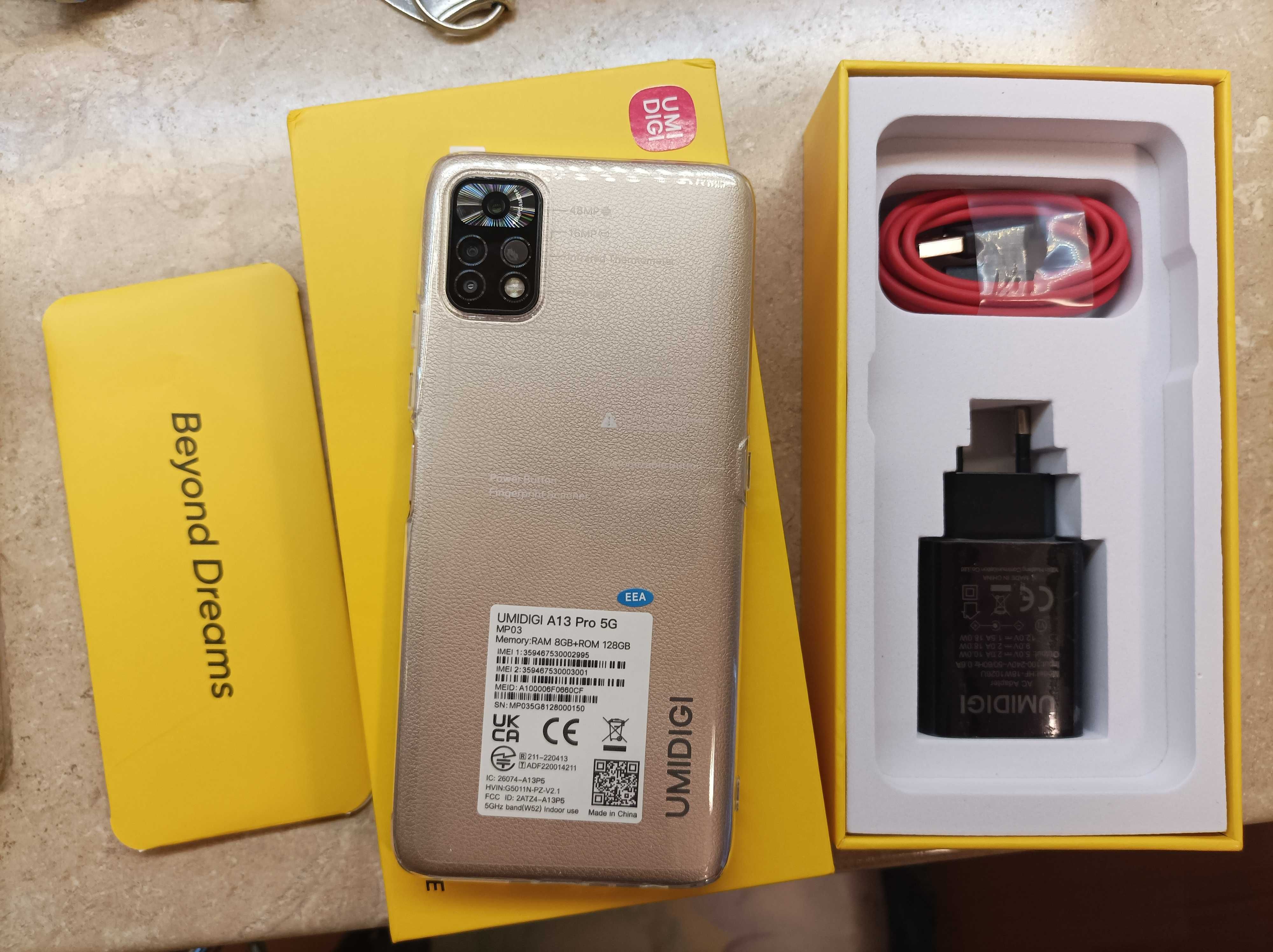 Umidigi A13 Pro 5G GOLD