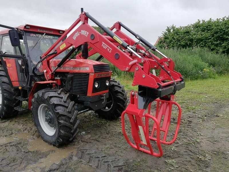 Ładowacz czołowy WOLMET tur 4-1500kg-HOY-EURO RAMKA-URSUS 914 ZETOR