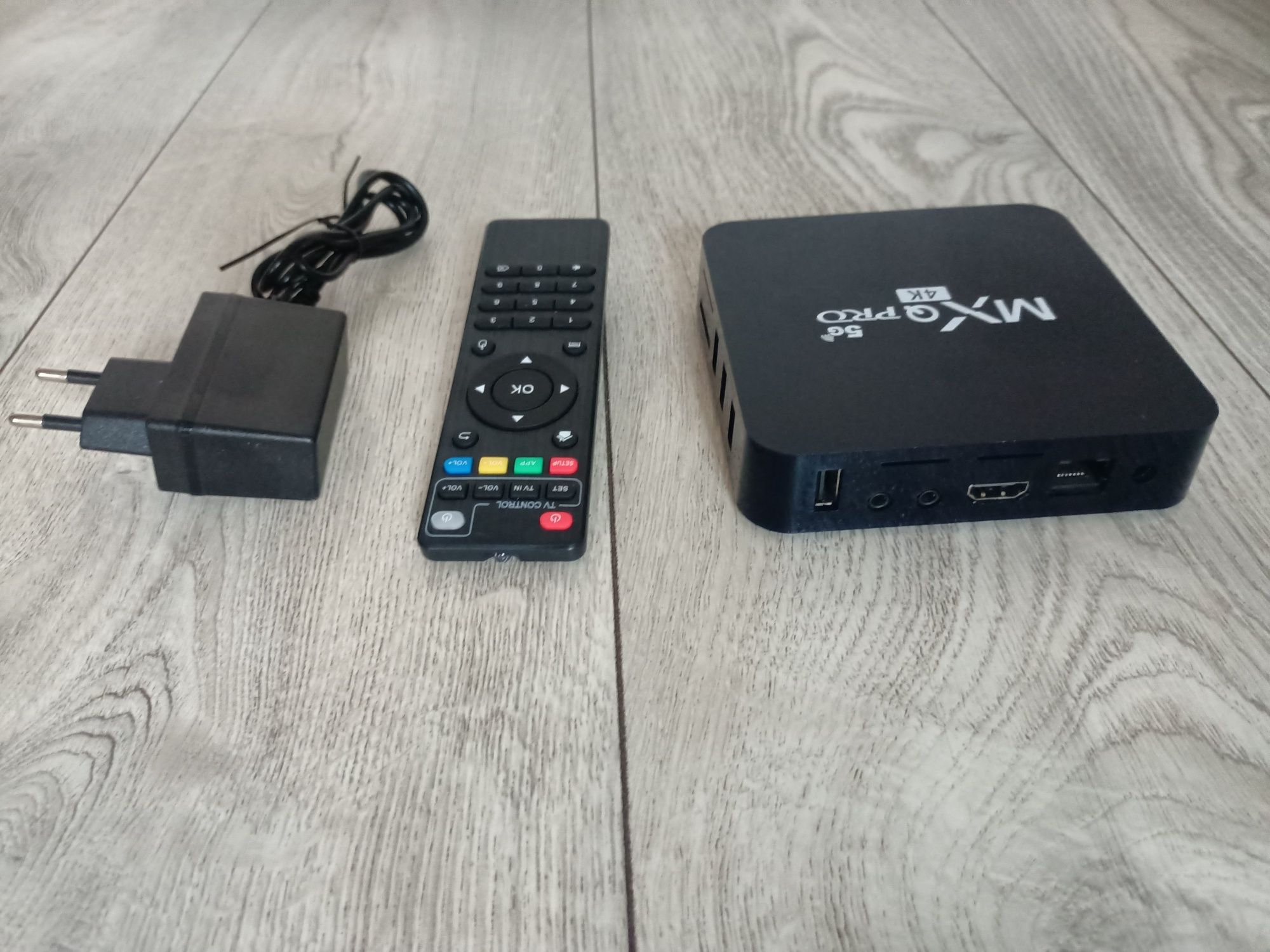Smart Tv Box 8Gb MXQ Pro 4K Dekoder Android 11.1