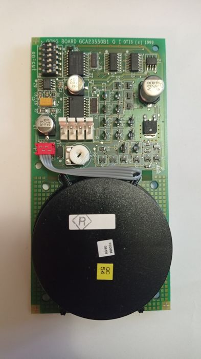 OTIS. Плата гонга лифта GCA 23550B1.