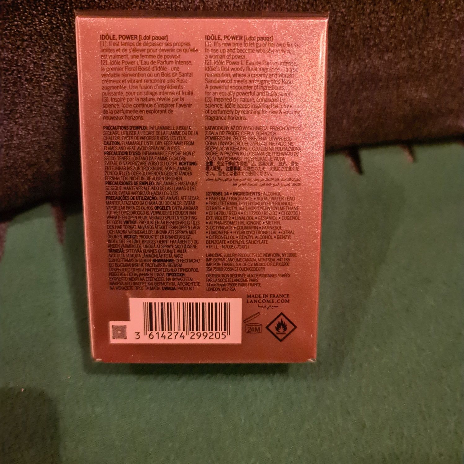 Idole POWER 25 ml nowe