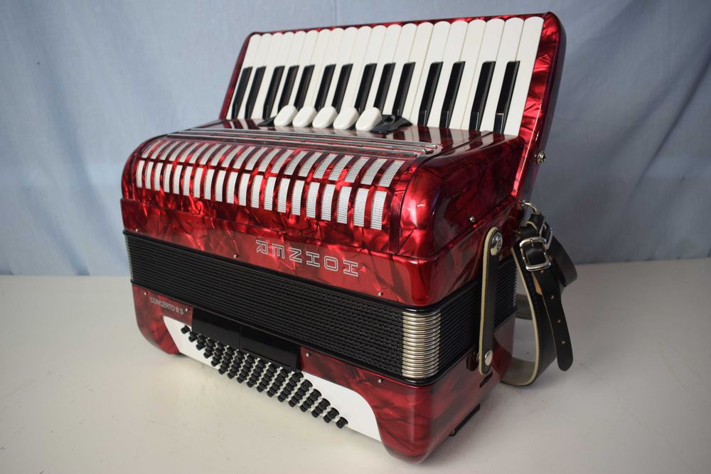 Acordea Hohner Concerto III 63 Voz 72 Baixos N. 50