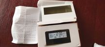 Stacja pogodowa LCD