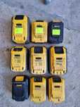 Батарея Dewalt 18V від 4 до 9 Ah
