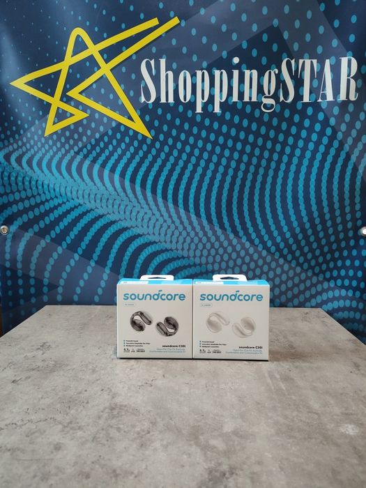 Навушники SoundCore Life C30i Black/White • Нові!