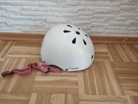 Kask Oxelo 48-51 bialy