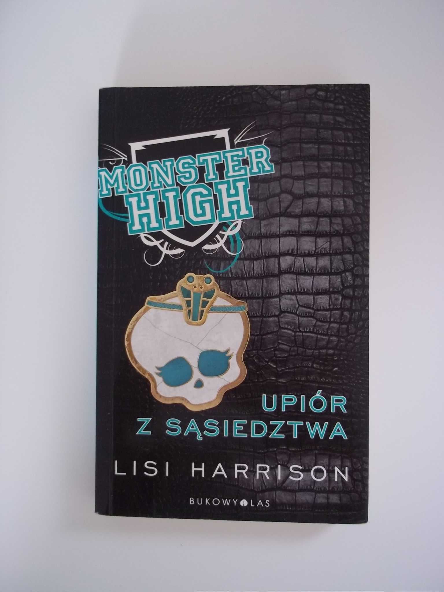 Monster High, Upiór z sąsiedztwa - Lisi Harrison