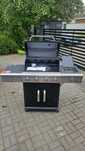 Grill gazowy ogrodowy Landmann TRITON Maxx 4.1 15,5 kW Nowy Żeliwny