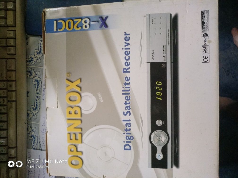 Продам тюнер спутниковый Openbox X820CI