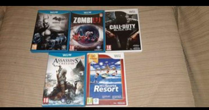 jogos xbox one/ wii/psp/Play station 2