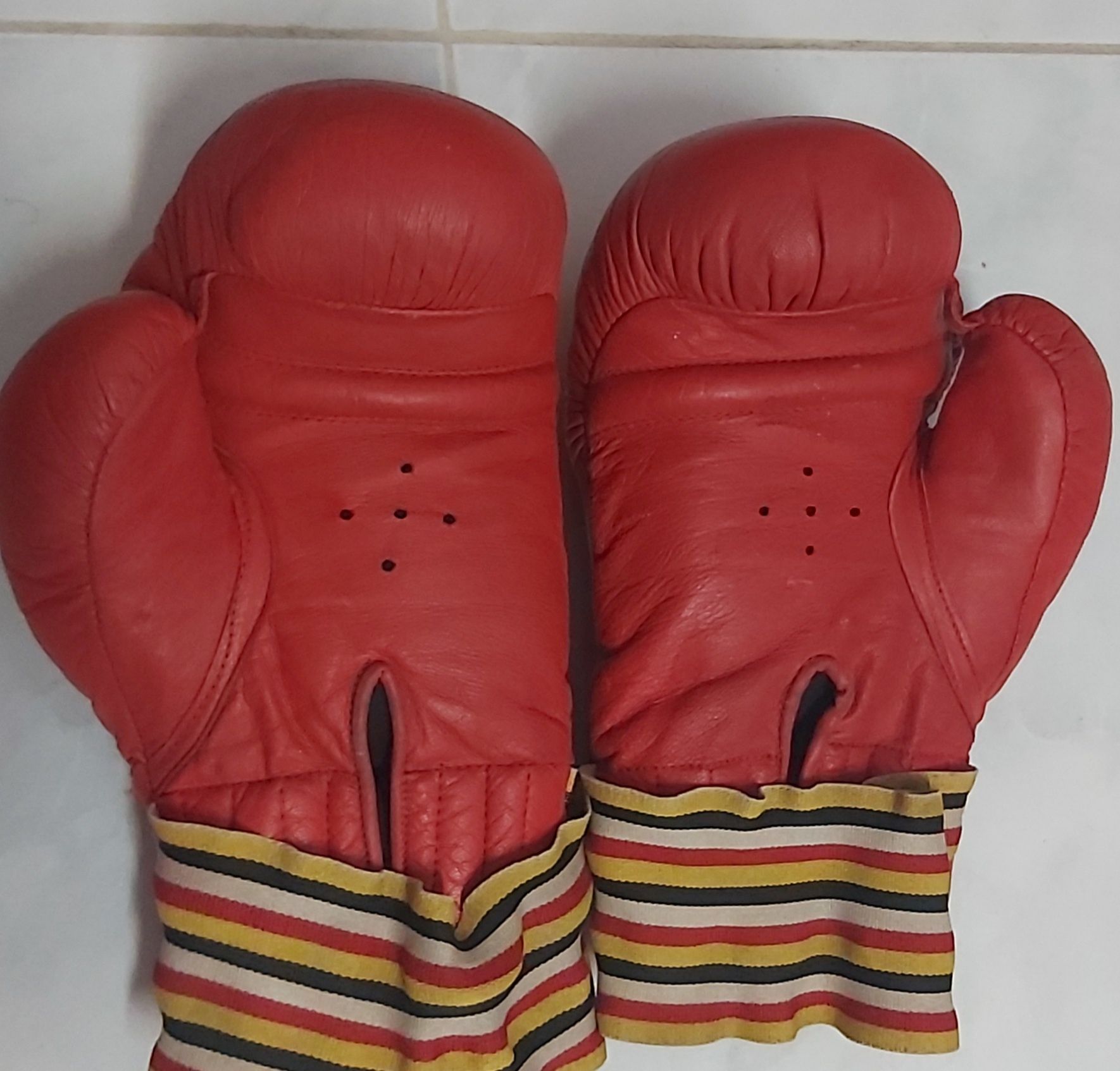 Luvas de boxe anos 70's