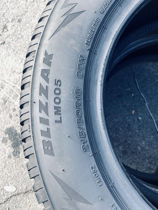 215 60 16 Bridgestone LM005 95%
