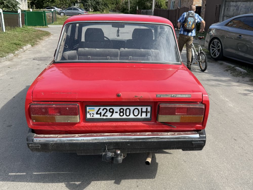 Ваз 2107 на ходу