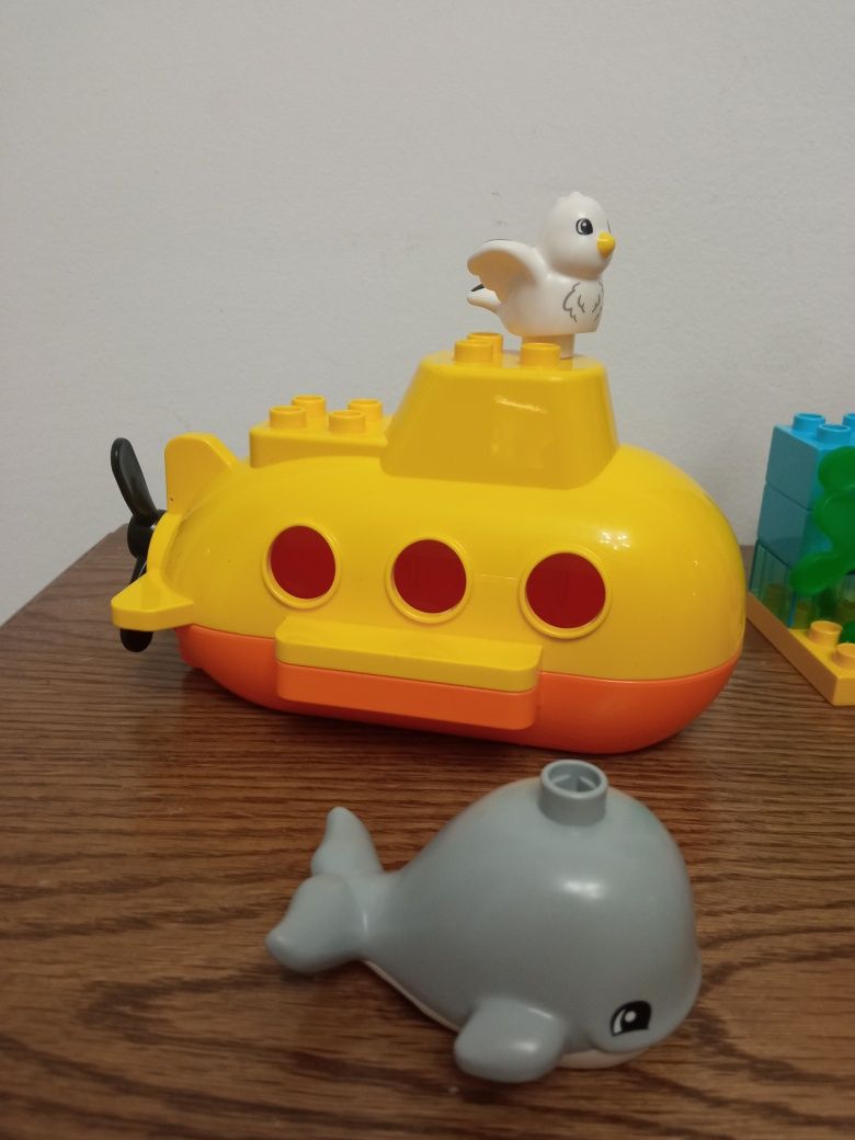 Lego Duplo 10910 Przygoda w łodzi podwodnej