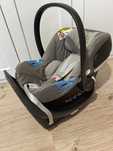 Fotelik Cybex Aton M z bazą isofix kolor szary