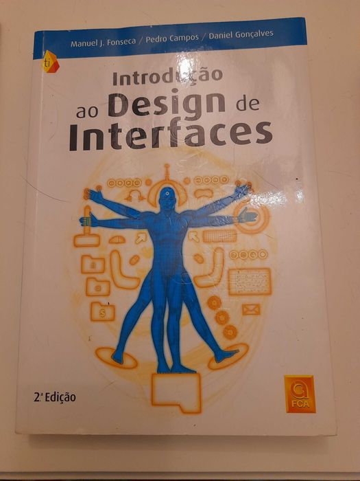 Livro Introdução ao design de interfaces